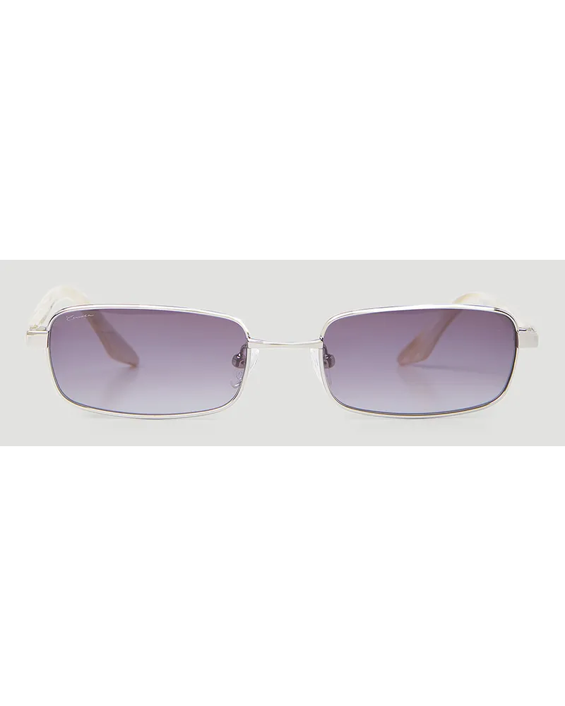 Lexxola Kenny Sunglasses Silver