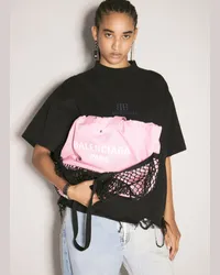 Balenciaga 24/7 Medium Tote Bag Pink