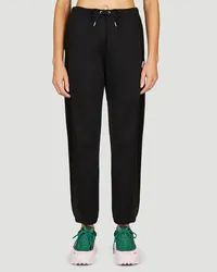 Moncler Logo Patch Track Pants Black