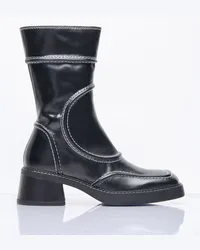 Miista Malene Ankle Boots Black