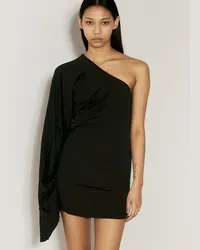 Entire Studios Pillar Mini Dress Black