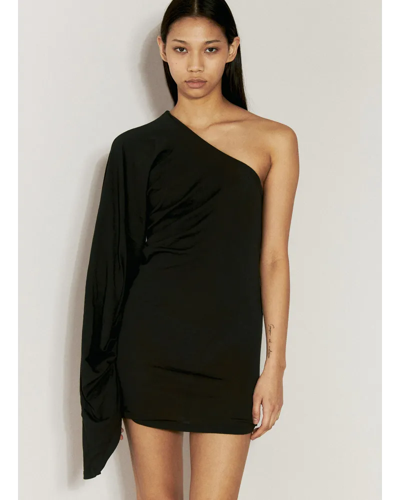 Entire Studios Pillar Mini Dress Black