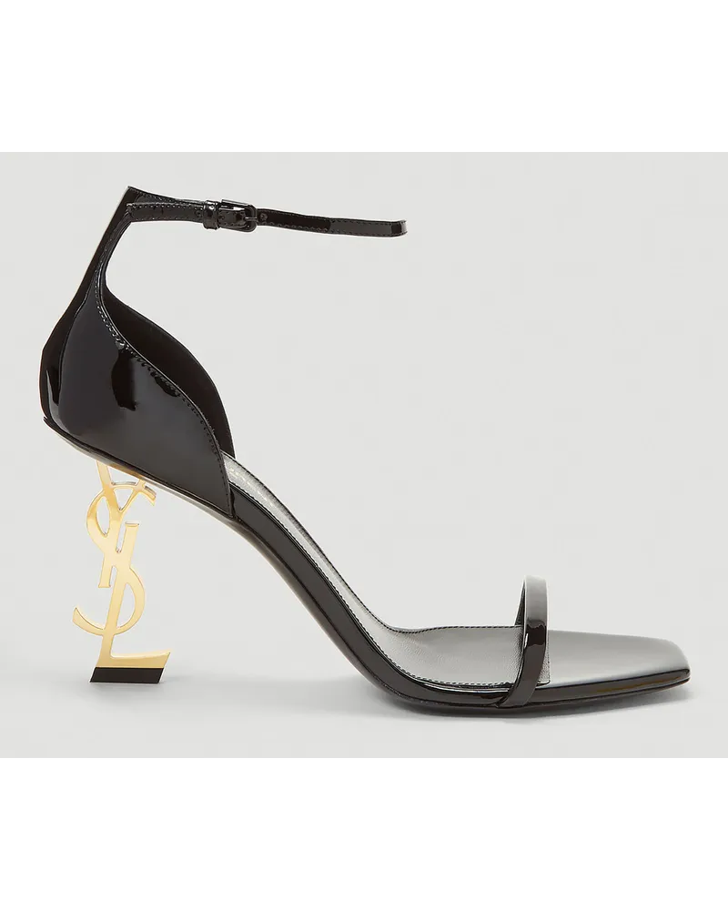 Saint Laurent Opyum Sandals Black