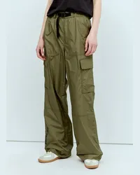 Moncler Ripstop Cargo Pants Green