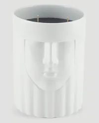 Ginori 1735 The Lady Vase Large Candle White