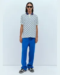 Gucci Interlocking G Track Pants Blue