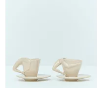 Set Of Two Espresso Yourself Cups