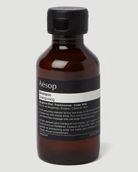 Aesop Shampoo Brown