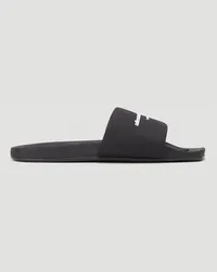 Alexander Wang Pool Slides Black