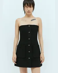 Gucci Tweed Mini Dress Black