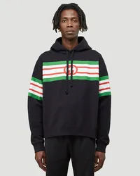 Gucci Hooded Sweatshirt Black