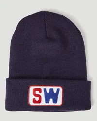 Saintwoods Sw Beanie Hat Navy