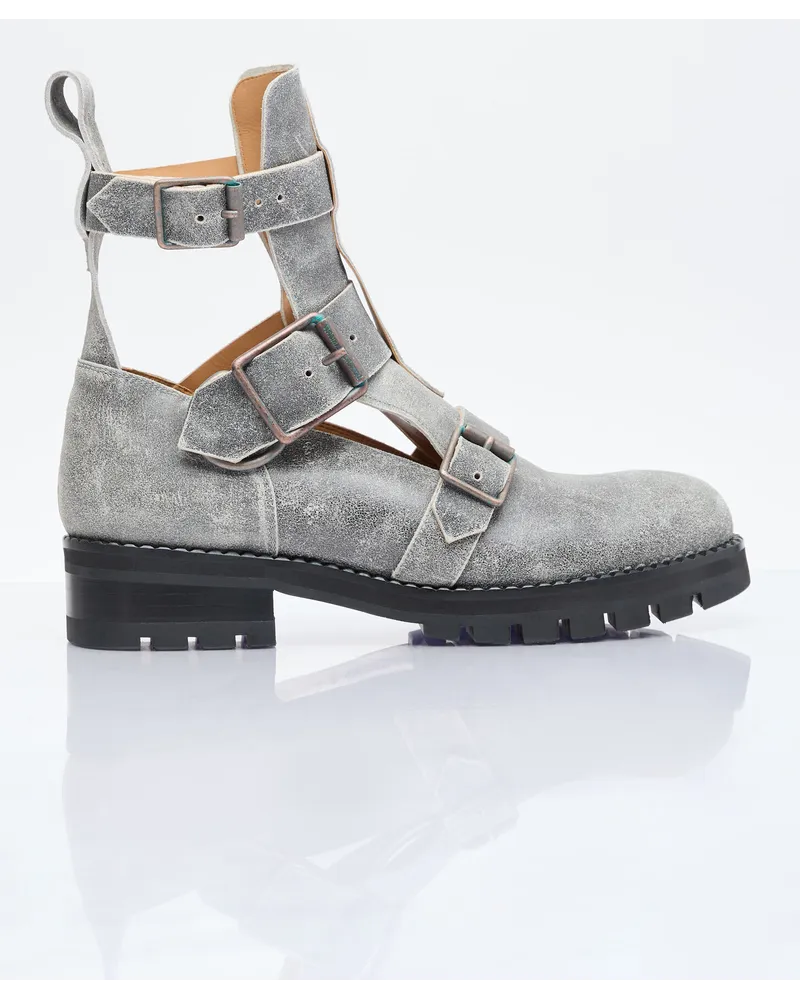 Vivienne Westwood Rome Boots Grey