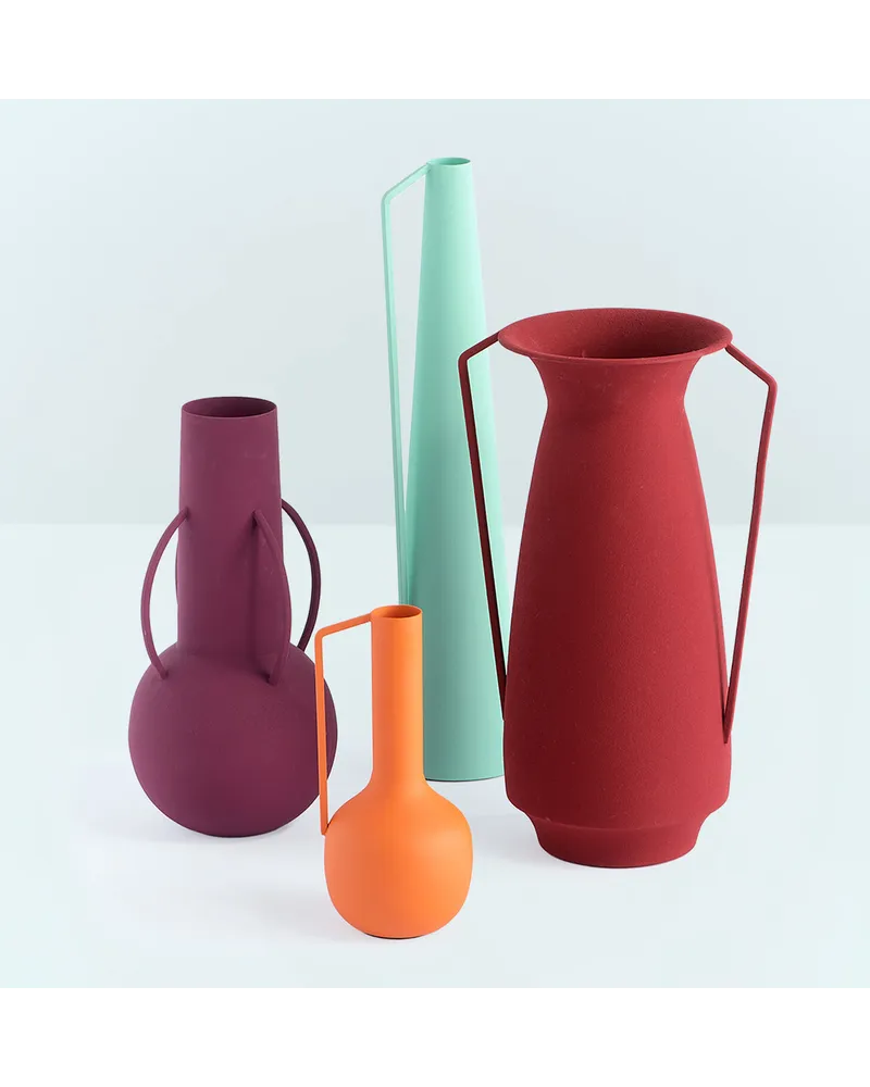 POLSPOTTEN Roman Vase Set Multicolour