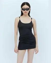 Versace Medusa Biggie Swimsuit Black