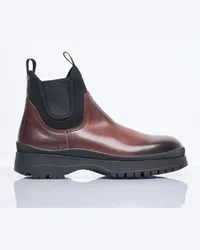 Prada Blixxen Boots Brown