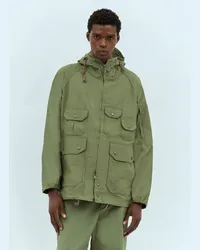 Engineered Garments Atlantic Parka Green