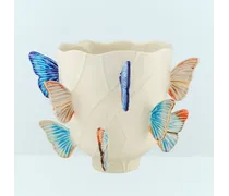 Cloudy Butterflies Small Vase