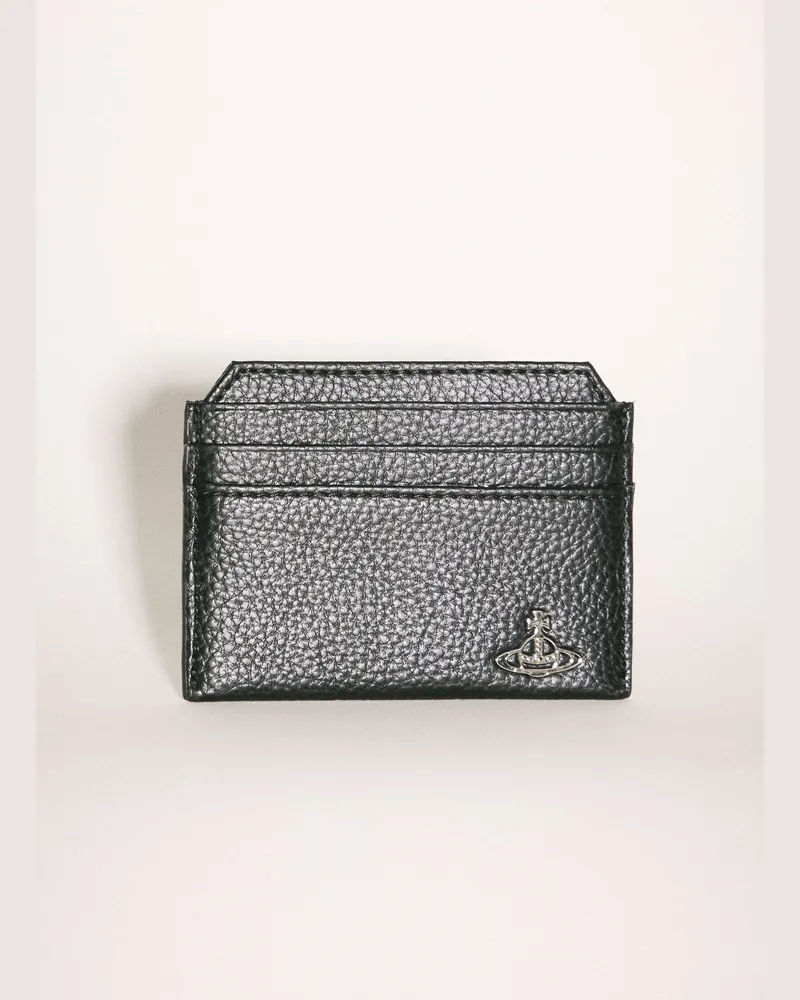 Vivienne Westwood Slim Cardholder Black