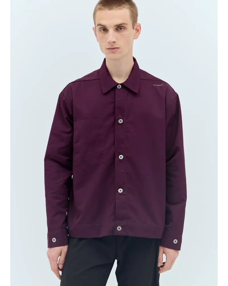 AFFXWRKS Works Jacket Purple