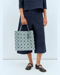 Issey Miyake Lucent Matte Tote Bag Blue