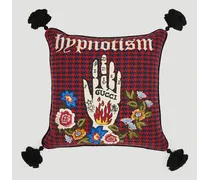 Hypnotism Hand Cushion
