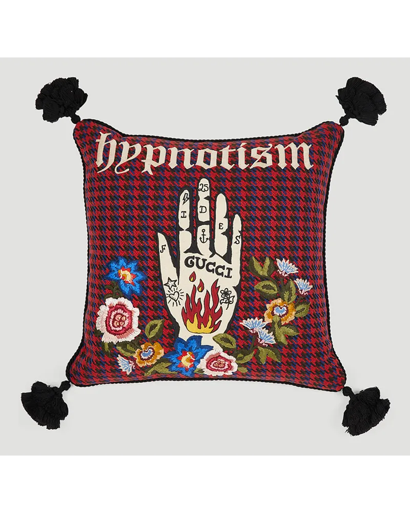 Hypnotism Hand Cushion