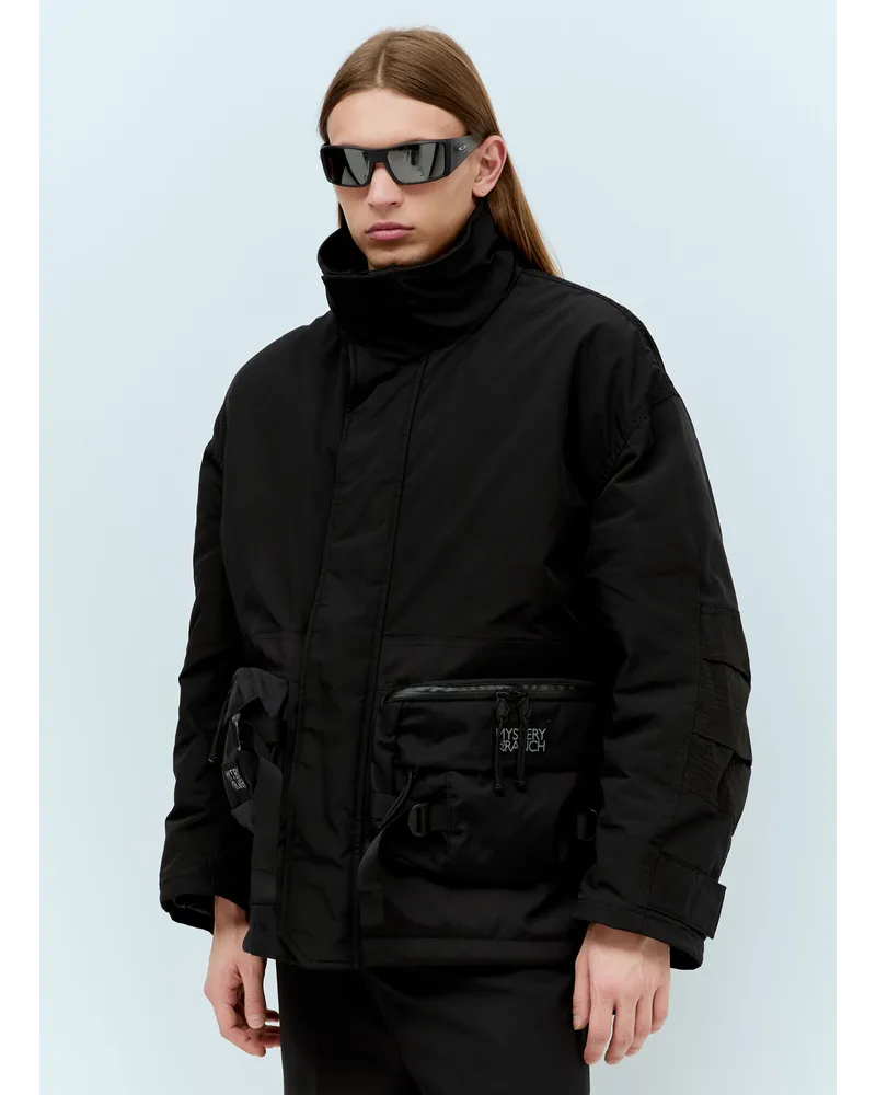 Junya Watanabe Ripstop Jacket Black