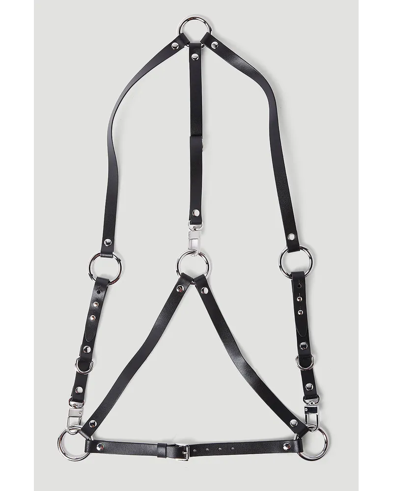 Vivienne Westwood Harness Belt Black