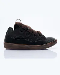 Lanvin Curb Sneakers Brown