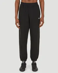 Stüssy Stock Logo Track Pants Black