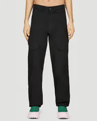 Moncler Cotton Cargo Pants Black