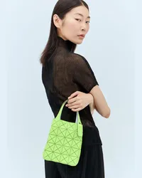 Issey Miyake Prism Plus Mini Tote Bag Green