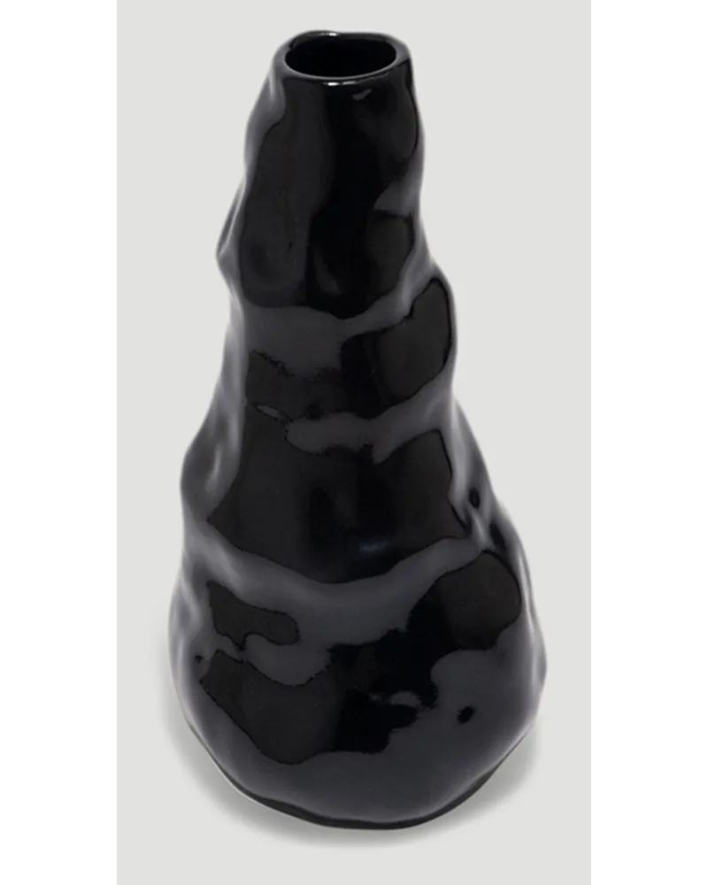 Completedworks Unearthed Tall Vase Black