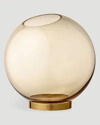 AYTM Globe Vase Brown