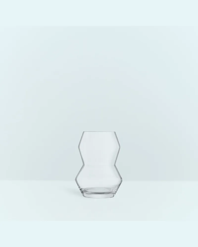 LSA International Small Sculpt Vase Clear