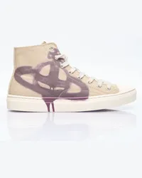 Vivienne Westwood Plimsoll High Beige