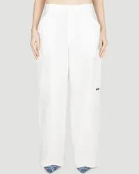 Alexander Wang Cargo Pants White