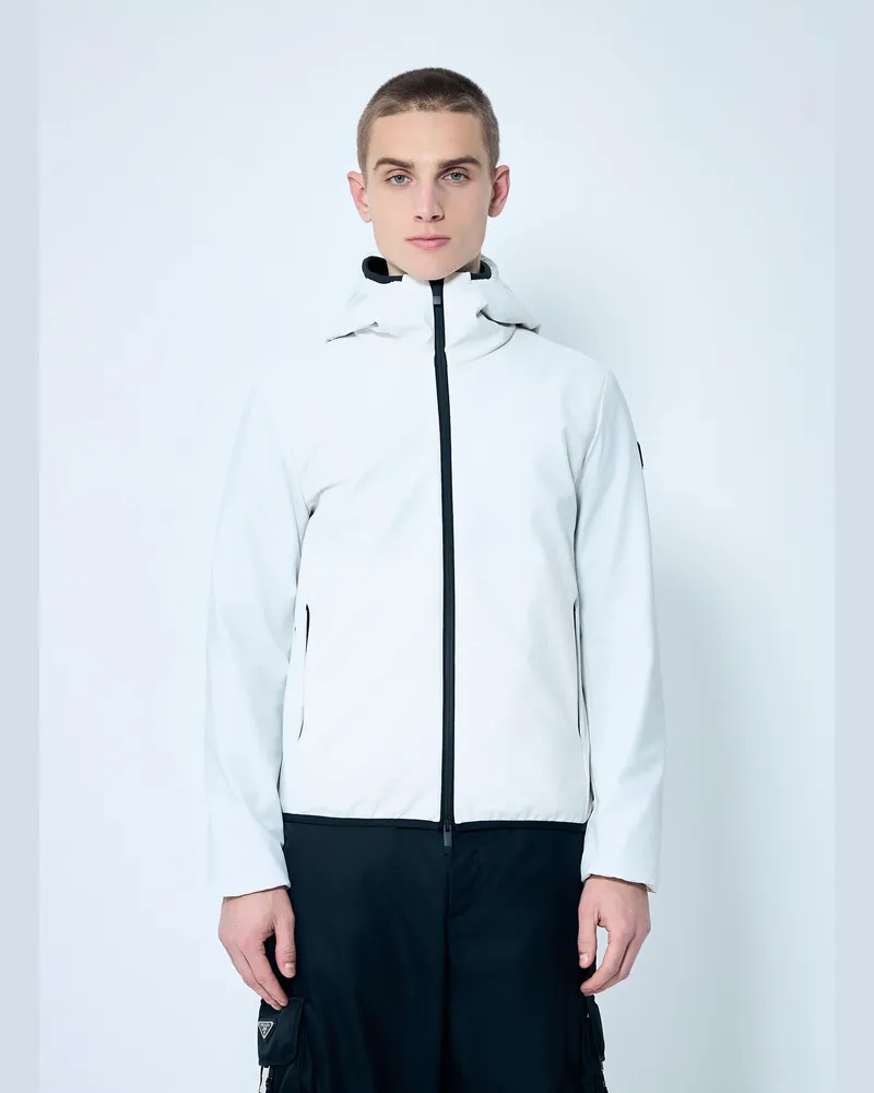 Moncler Chalves Down Jacket White