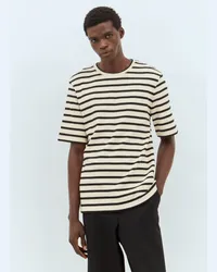 Jil Sander Striped T Beige