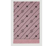 Diagonal Plaid Blanket
