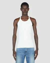 Wales Bonner Groove Tank Top White