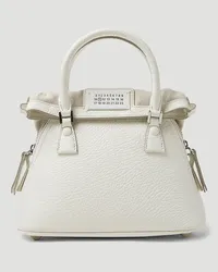 Maison Margiela 5ac Micro Handbag White