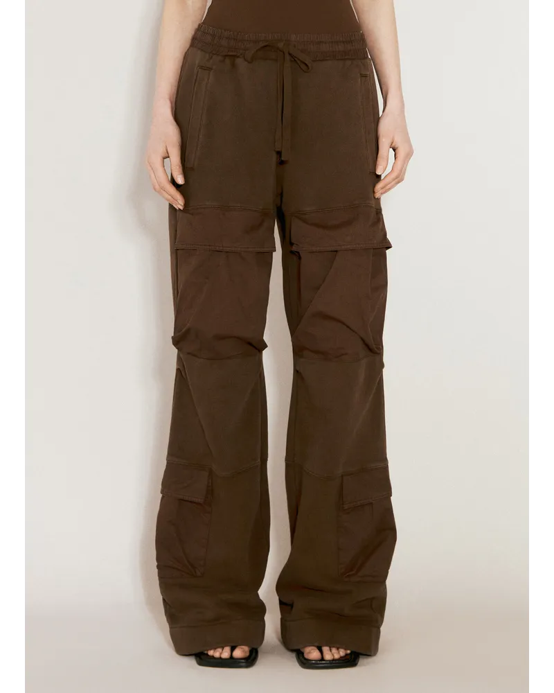 Entire Studios Utility Cargo Pants Brown