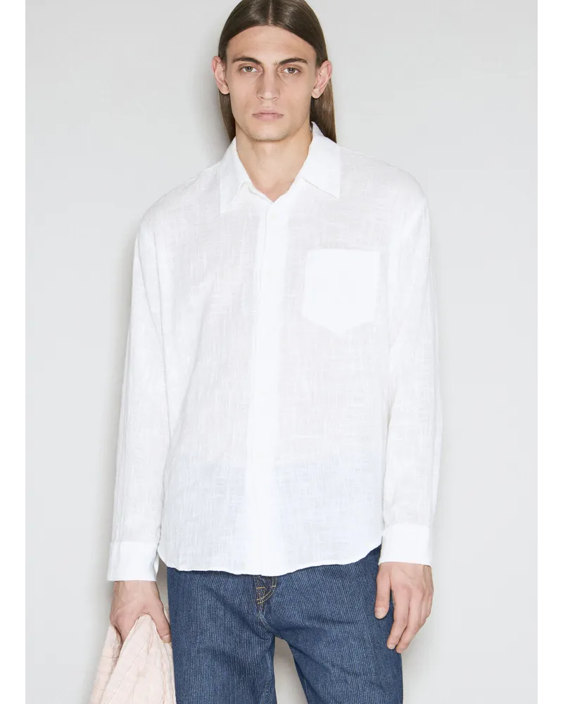 Our Legacy Coco Shirt White