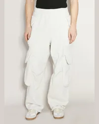 Entire Studios Heavy Gocar Cargo Pants White