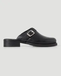 Our Legacy Camion Mules Black