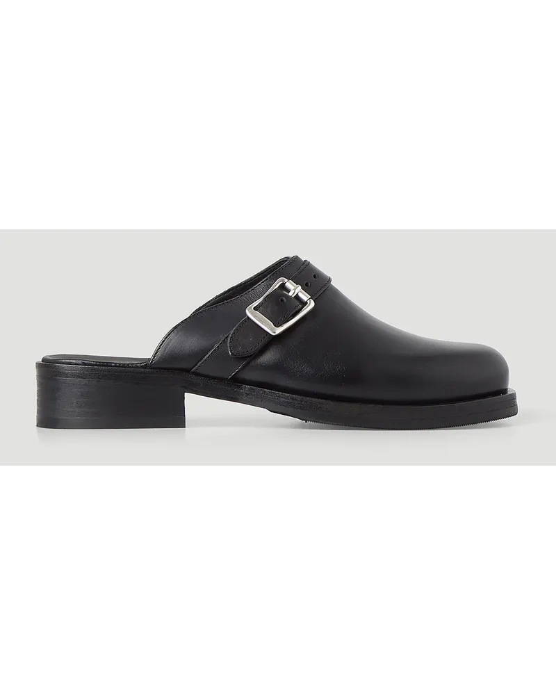 Our Legacy Camion Mules Black