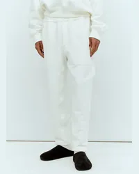 The Row Koa Track Pants White