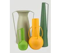 Set Of Four Roman Vases